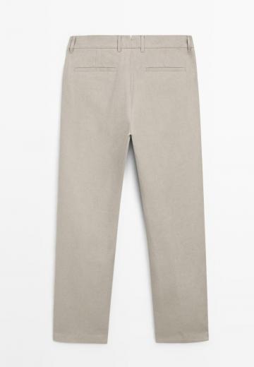 Льняные брюки
