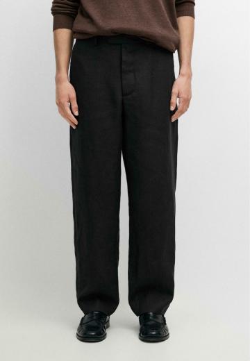 Льняные брюки