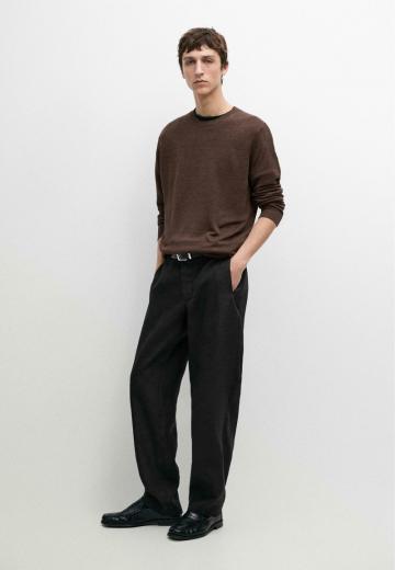 Льняные брюки