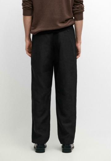 Льняные брюки