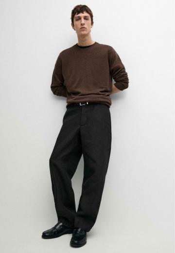 Льняные брюки