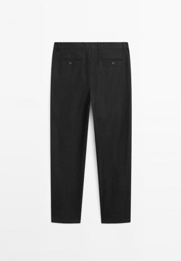 Льняные брюки