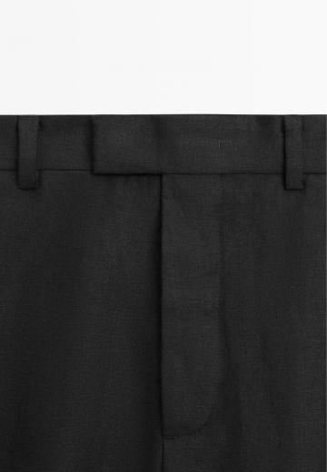 Льняные брюки