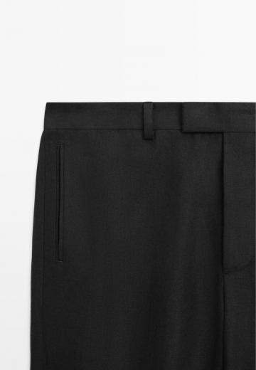 Льняные брюки