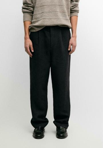 Льняные брюки