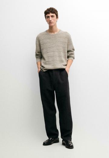 Льняные брюки