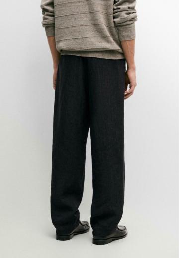 Льняные брюки