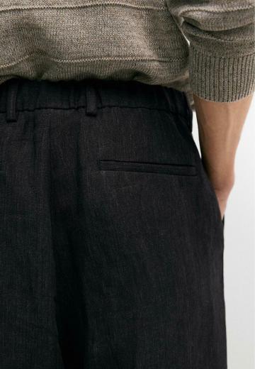 Льняные брюки