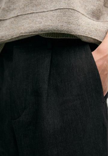 Льняные брюки