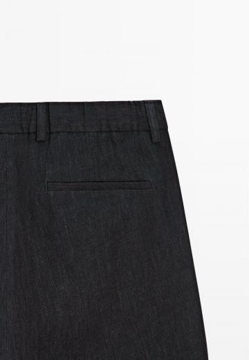 Льняные брюки