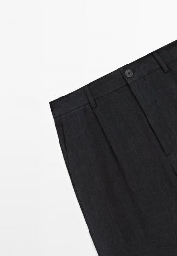 Льняные брюки