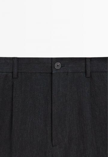 Льняные брюки