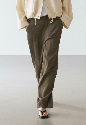 Широкие брюки