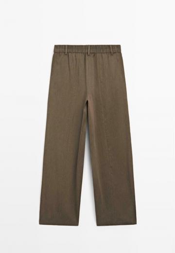 Широкие брюки