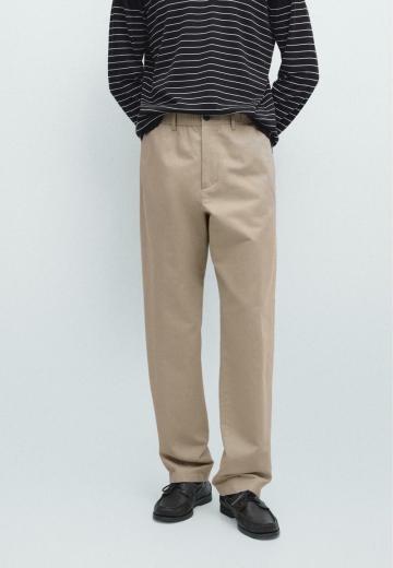 Льняные брюки