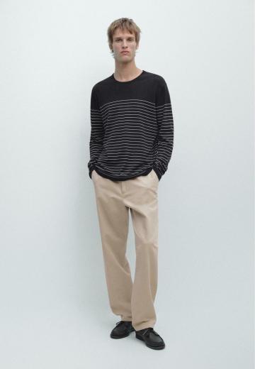 Льняные брюки