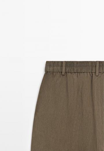 Широкие брюки