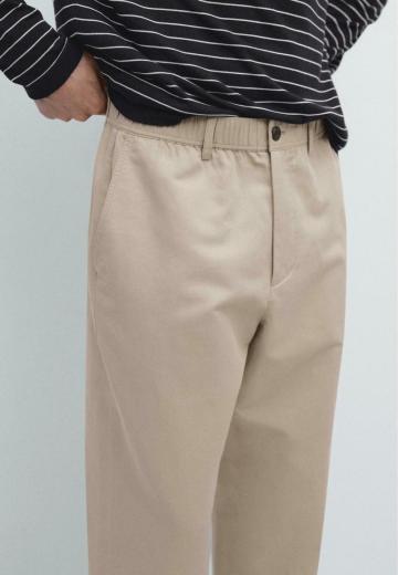 Льняные брюки