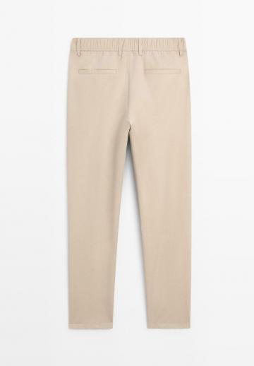 Льняные брюки