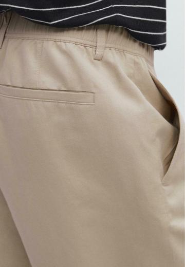 Льняные брюки