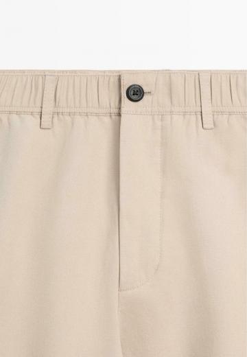 Льняные брюки