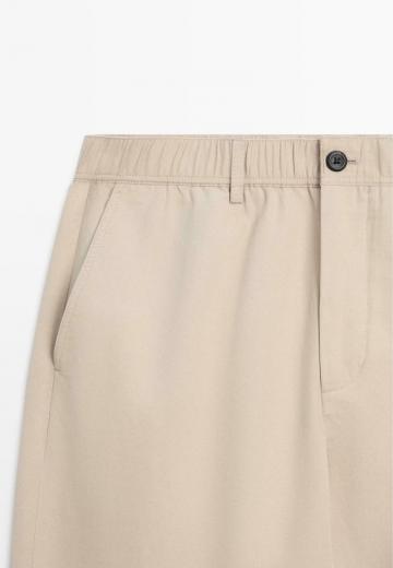 Льняные брюки