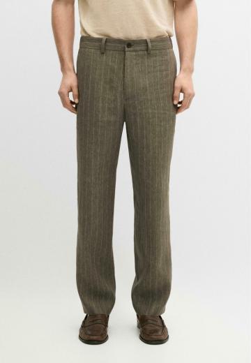 Льняные брюки
