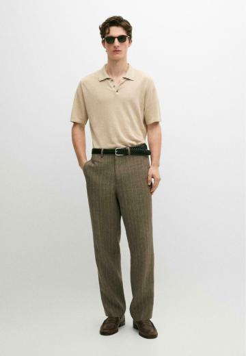 Льняные брюки