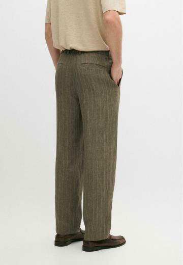 Льняные брюки