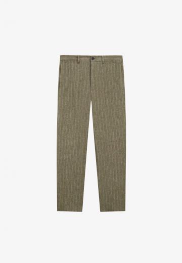 Льняные брюки