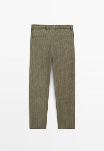 Льняные брюки