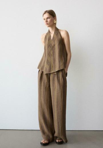 Широкие брюки