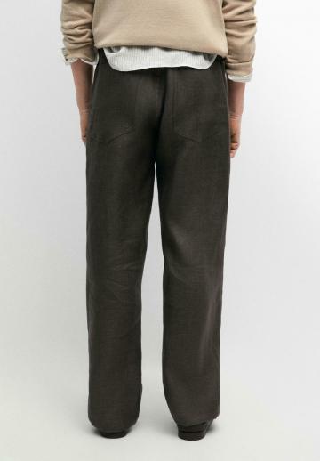 Льняные брюки