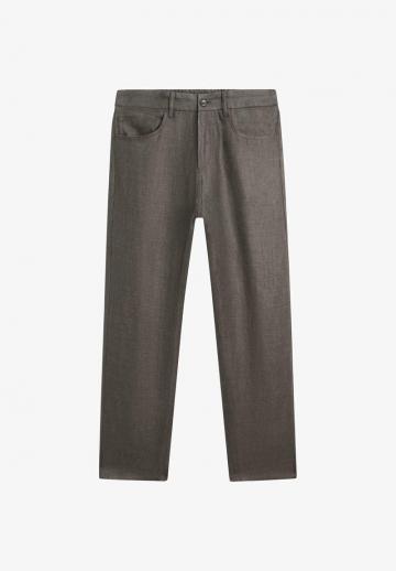 Льняные брюки