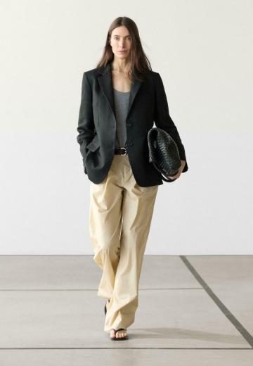 Прямые брюки