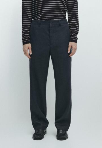 Льняные брюки