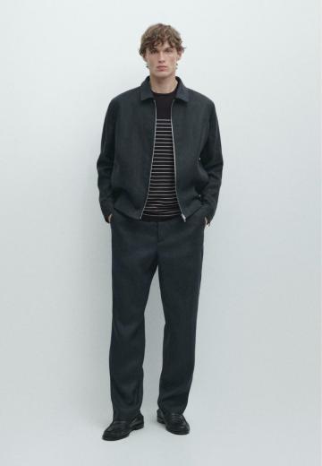 Льняные брюки