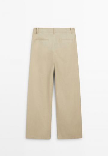 Прямые брюки