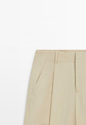 Прямые брюки