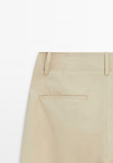 Прямые брюки