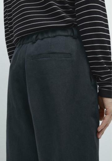 Льняные брюки