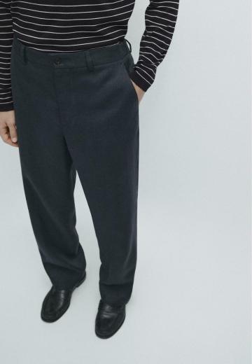 Льняные брюки