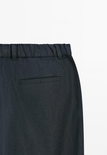 Льняные брюки