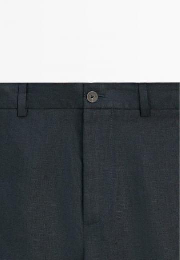 Льняные брюки