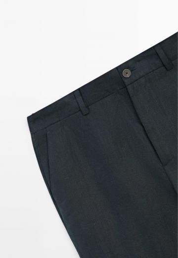 Льняные брюки