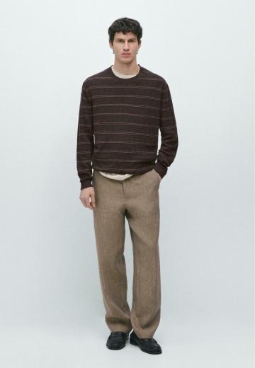 Льняные брюки