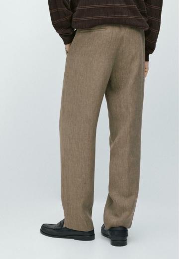 Льняные брюки