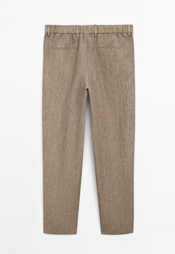 Льняные брюки