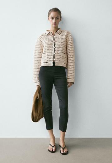 Вязаная кофта