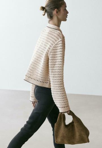 Вязаная кофта